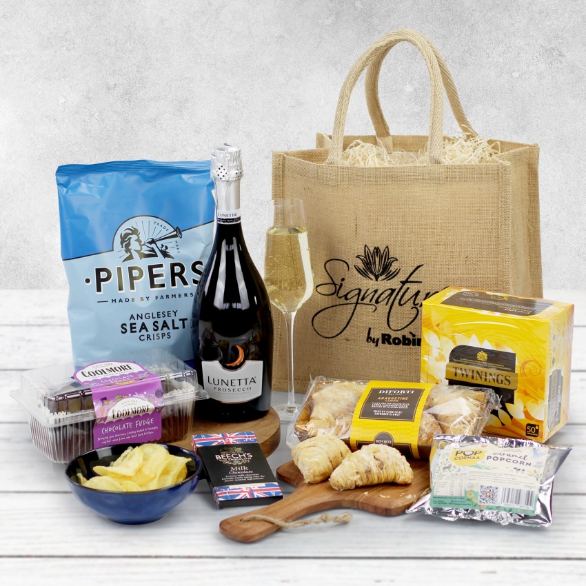 Afternoon Tea Hamper with Prosecco